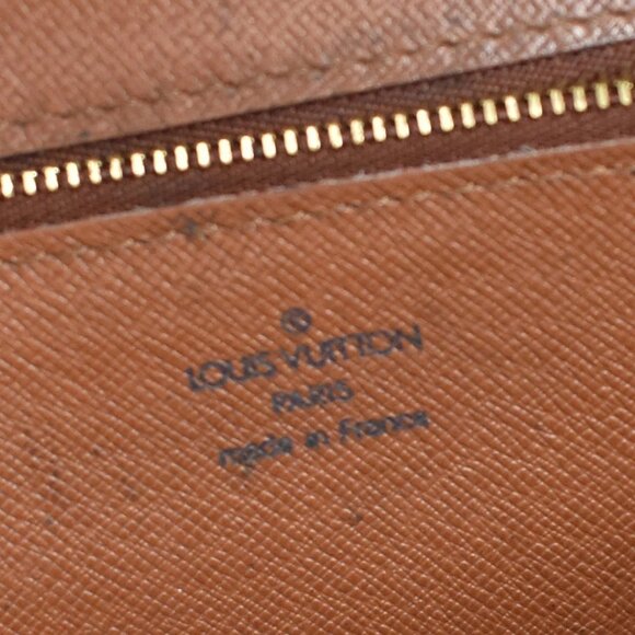 LOUIS VUITTON Bordeaux 2Way Shoulder Clutch Bag Monogram Leather M51797 33KB250 - Picture 15 of 16